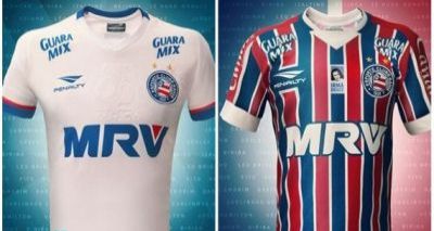 Bahia lança novo uniforme em comemoração aos 85 anos do clube