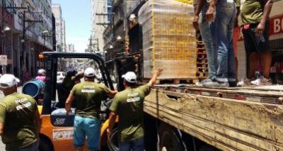 Sucom aprende 11,6 mil latas de cerveja em dois dias de Carnaval