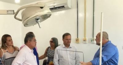 Com investimento de R$ 122 mil mensais, hospital de Iguaí é reaberto