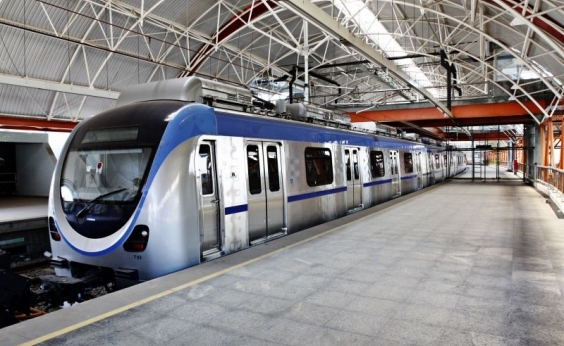 Resultado de imagem para Linha 2 do metrô entre Pituaçu e Rodoviária começa a ser testada