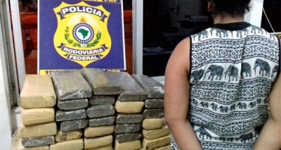 Três suspeitos de tráfico são presos com mais de 100kg de maconha em Vitória da Conquista