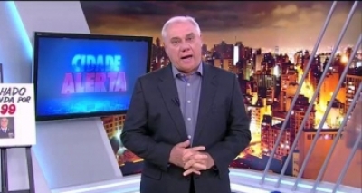 Apresentador reporter record