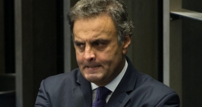 'Tem que ser um que a gente mate antes de fazer delação', diz Aécio em gravação
