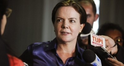 Gleisi Hoffmann é eleita nova presidente nacional do PT