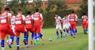 Após derrota, Bahia se reapresenta na tarde desta segunda-feira; veja programação 