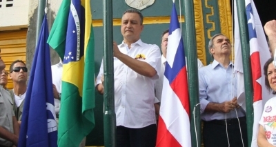 Sem citar Temer, Rui cobra "respeito à vontade popular" no país: "O brasileiro está exausto" Sem citar Temer, Rui cobra "respeito à vontade popular" no país: "O brasileiro está exausto"