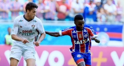 Bahia empata com Fluminense em 1 a 1 e completa sete jogos sem vencer