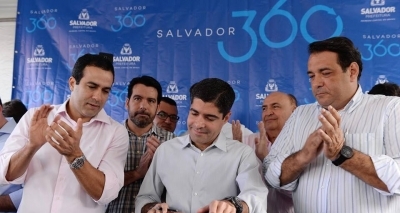 Prefeitura assina convênio com Senai e lança editais para incentivar empreendedores