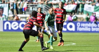 De virada! Palmeiras goleia o Vitória por 4 a 2 em São Paulo