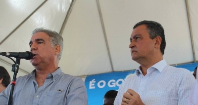 Deputado Zé Neto defende atuação política de Rui Costa: 'Com os pés no chão'