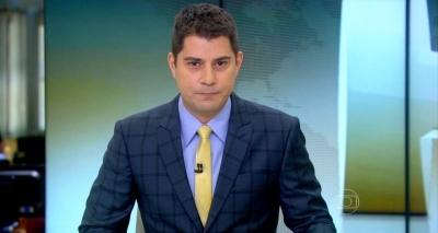 Apresentador do Jornal Hoje há 13 anos, Evaristo Costa decide sair da Globo