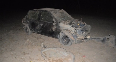 Motorista é arremessado de carro em capotamento e morre na BR-242, em Barreiras