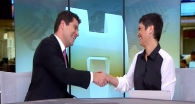Evaristo apresenta pela última vez Jornal Hoje e emociona; veja vídeo