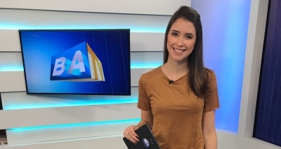 Mariana Aragão substitui Patrícia Abreu como apresentadora do Globo Esporte Bahia