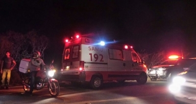 Motociclista de 28 anos morre depois de atropelar cavalo na BR-135
