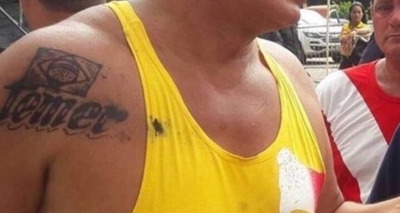 Após tatuagem de Temer, Wladimir Costa não comparece na votação de denúncia contra o presidente