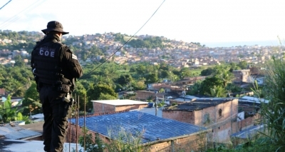 Secretário promete reforço em policiamento em toda Bahia após ameaças de traficantes