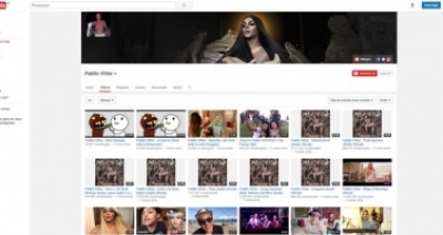 Pabllo Vittar tem canal no Youtube hackeado e clipes excluídos
