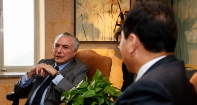 Temer diz que avanço do PIB mostra que Brasil está