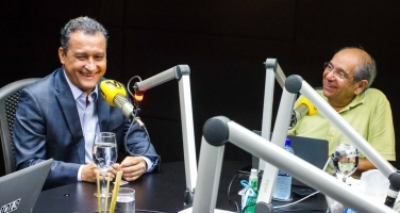 Mário Kertész recebe Rui Costa no Jornal da Bahia no Ar desta segunda-feira