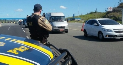 PRF registra queda de número de acidentes, feridos e mortos durante feriado