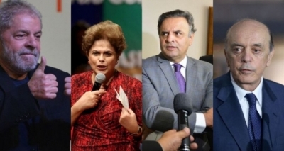 Delação da OAS atinge Lula, Aécio, Dilma, Serra e aliados de Temer, diz jornal