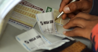 Mega-Sena: sorteio desta quarta-feira pode pagar prêmio de R$ 55 milhões