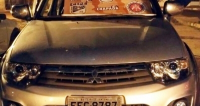 Vereador é preso ao ser flagrado com carro roubado na Chapada 