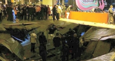 Camarote desaba durante show de Ivete e deixa mais de 60 feridos; vídeo