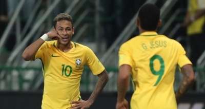 Brasil atropela, vence por 3 a 0 e tira o Chile da Copa do Mundo