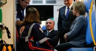 Com artéria coronária obstruída, Temer deve passar por cateterismo em breve