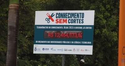 R$ 12 bi deixaram de ser investidos em universidades, diz Tesourômetro da Ufba