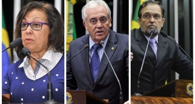 Senadores baianos votaram a favor da manutenção do afastamento de Aécio