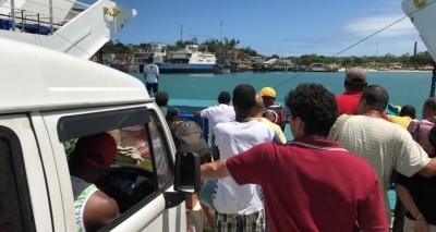 Internacional deixa passageiros do ferry sem colete para evitar “escândalo”