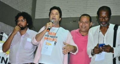 Marcos Mendes será candidato do PSOL a governador nas eleições de 2018