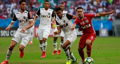 Bahia vacila e cede empate ao Atlético-MG em 2 a 2 na Fonte Nova