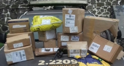 Polícia recupera veículo do Sedex e encomendas roubadas na Lapinha