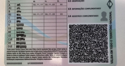 Carteira de habilitação vai virar cartão com chip até 2019