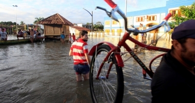 Bahia terá chuva superior a 250 mm nos próximos 10 dias