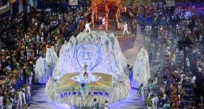 Após três anos, Beija-Flor é campeã do Carnaval do Rio 