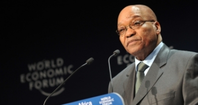 Acusado de corrupção, presidente da África do Sul renuncia 