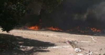 Feira de Santana: galpão de materiais recicláveis é atingido por incêndio