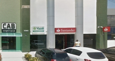 Bandidos explodem Santander próximo ao CAB