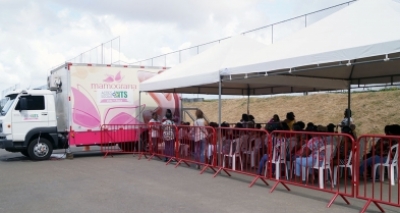 Instituto realizará exames de mamografia gratuitos na Arena Fonte Nova