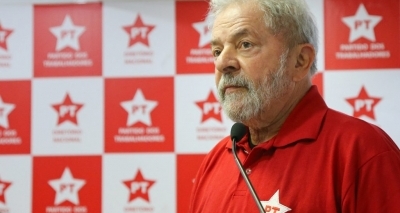 Lula admite a aliados que estÃ¡ fora das eleiÃ§Ãµes 