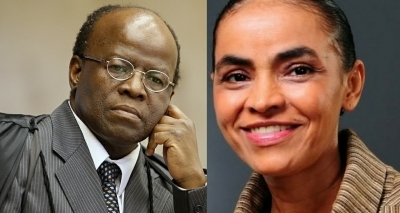 Ex-presidente do STF tenta juntar Marina e Barbosa em chapa presidencial 