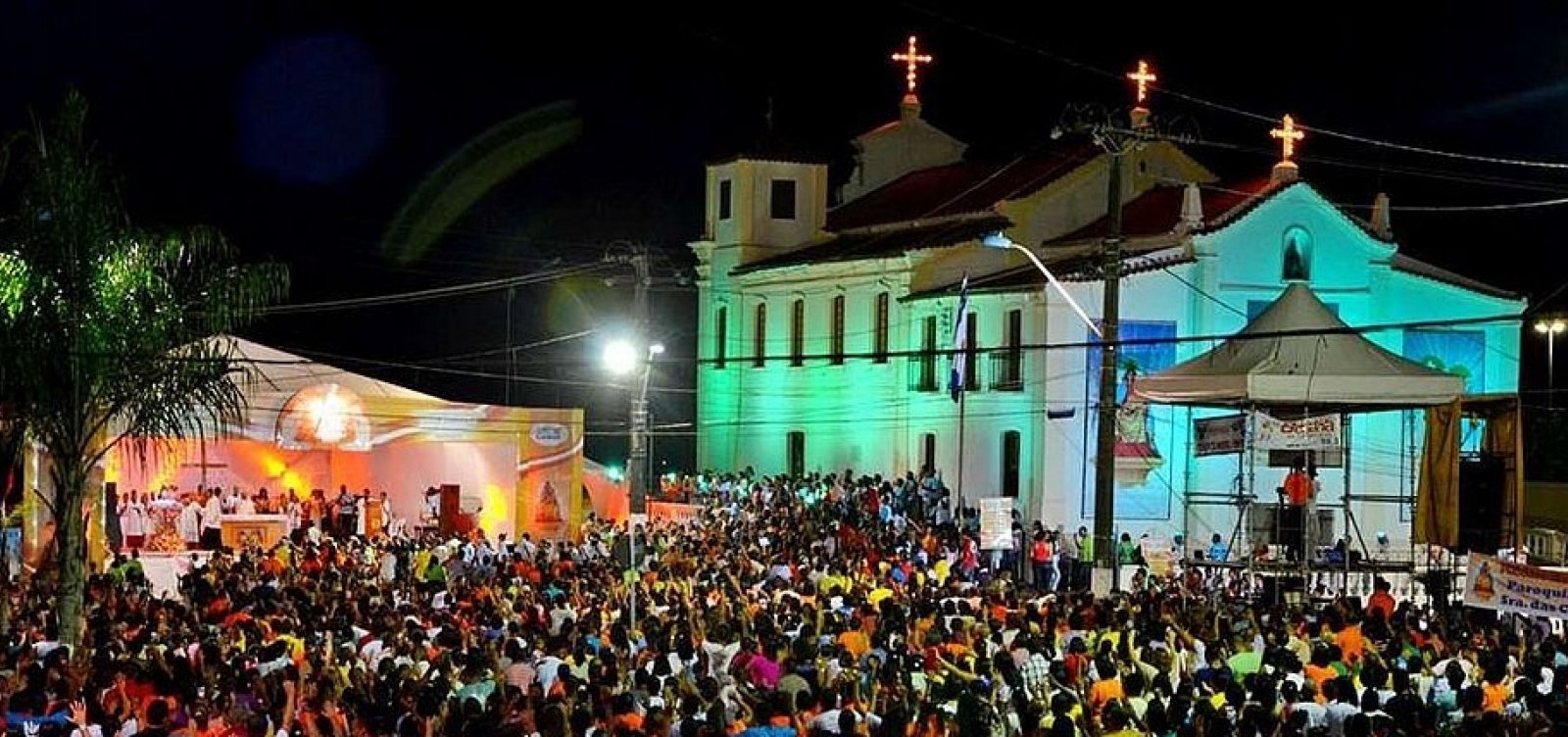 Romaria De Nossa Senhora Das Candeias Deve Reunir Mil Fi Is No Domingo