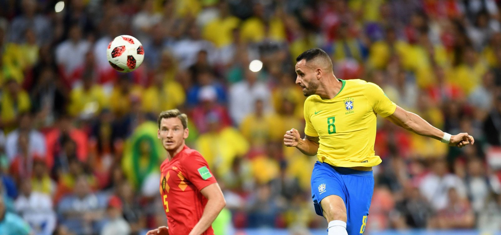 Renato Augusto lamenta 'desespero' do Brasil contra a ...