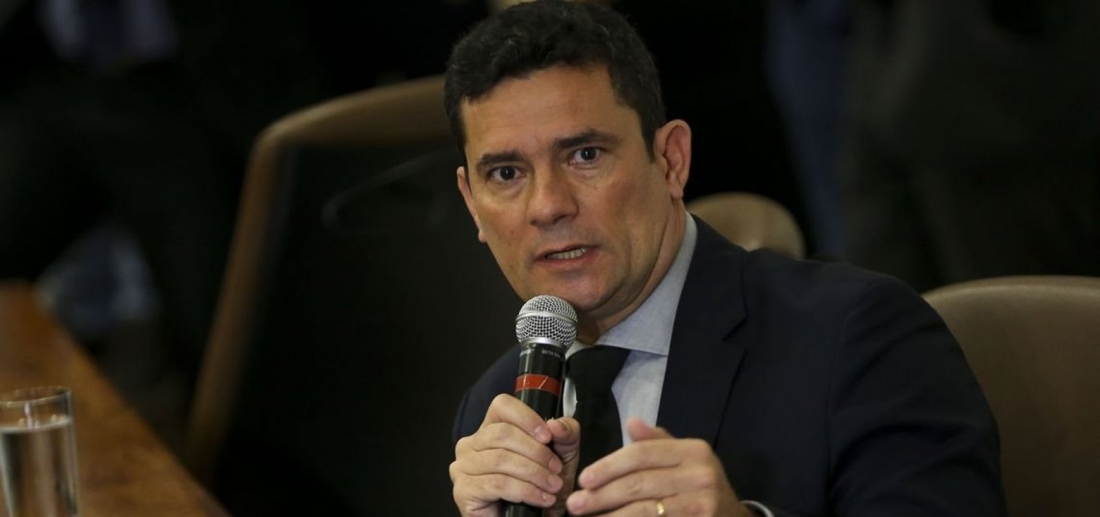 Resultado de imagem para Chamado de 'canalha' por Lula, Moro diz que não responde a 'criminosos, presos ou soltos'