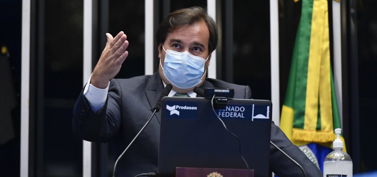 [Rodrigo Maia decide deixar o Democratas após eleição na Câmara]